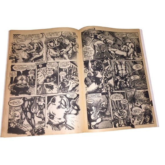 Real PULP COMIC No. 2 Jan. 1973 -  The Print Mint - Underground Comix - Vintage - Picture 15 of 16